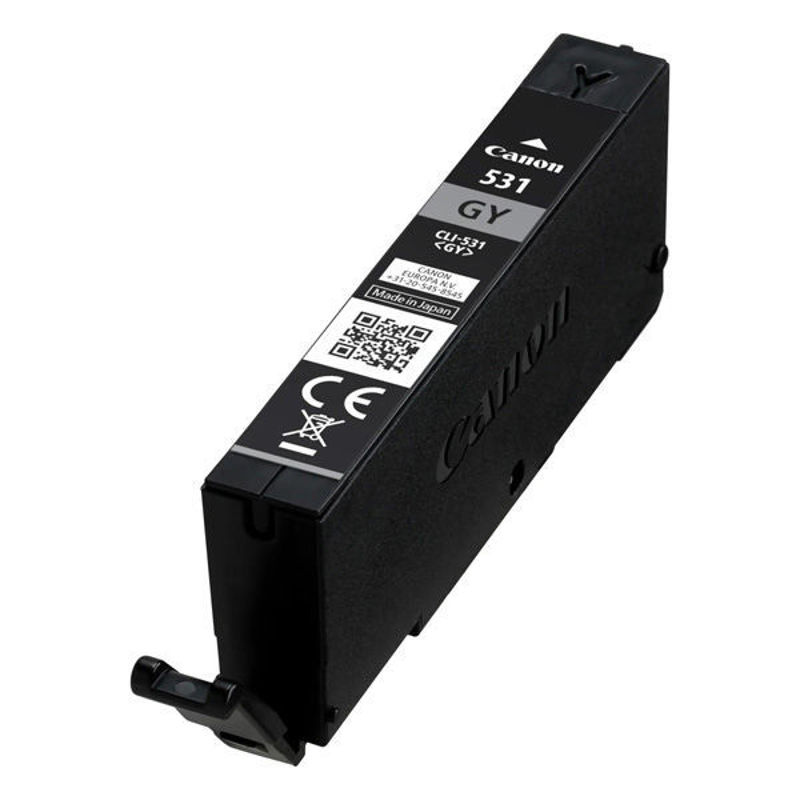 Slika - Canon CLI-531GY (6122C001) siva originalna kartuša