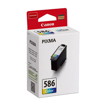 Canon CL-586 (6227C001) barvna originalna kartuša