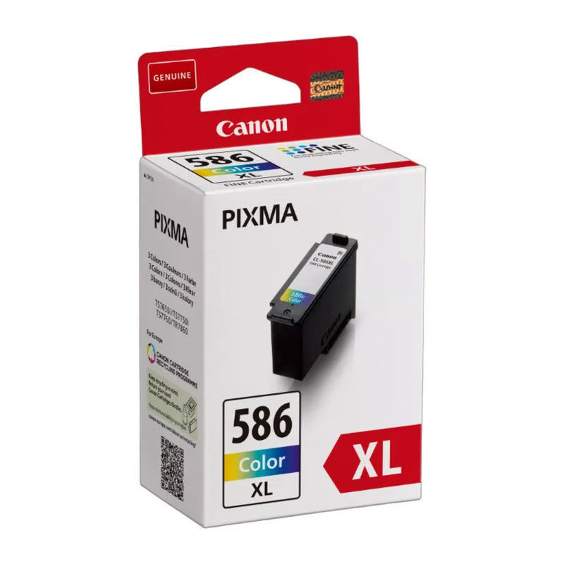Slika - Canon CL-586XL (6226C001) barvna originalna kartuša