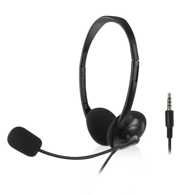 Slika - Slušalke ACT AC9330 s 3,5 mm avdio priključkom