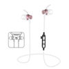 Slika - Platinet PM1060P Bluetooth slušalka + bralnik kartic microSD roza Športne brezžične slušalke