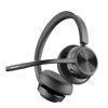 Slika - Bluetooth slušalka Poly Plantronics Voyager 4320 UC USB-A BT700 črna 76U49AA / 218475-01 s polnilno postajo