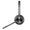 Slika - Bluetooth slušalka Poly Plantronics Voyager 4320 UC USB-A BT700 črna 76U49AA / 218475-01 s polnilno postajo