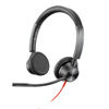 Slika - Poly Blackwire 3325 Stereo USB-C slušalke + 3,5 mm vtič + USB-C/A adapter 8X221AA, 213939-101