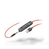 Slika - Poly Blackwire 3325 Stereo USB-C slušalke + 3,5 mm vtič + USB-C/A adapter 8X221AA, 213939-101