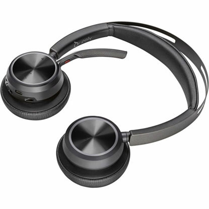 Poly Voyager Focus 2 s polnilnim stojalom USB-C BT700 77Y89AA, 214433-01