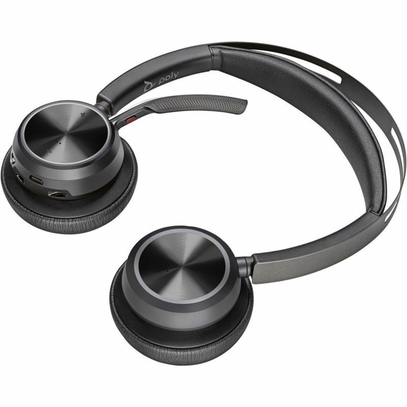 Slika - Poly Voyager Focus 2 s polnilnim stojalom USB-C BT700 77Y89AA, 214433-01