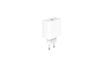 Slika - Gembird hitri polnilec USB A/C PD QC  2-porta 20W / 3.4A Bel (TA-UC-PDQC20-01-W)