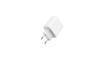Slika - Gembird hitri polnilec USB A/C PD QC  2-porta 20W / 3.4A Bel (TA-UC-PDQC20-01-W)