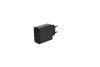 Slika - Gembird hitri polnilec USB A/C PD QC  2-porta 20W/3.4A črn (TA-UC-PDQC20-01-BK)