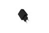Slika - Gembird hitri polnilec USB A/C PD QC  2-porta 20W/3.4A črn (TA-UC-PDQC20-01-BK)