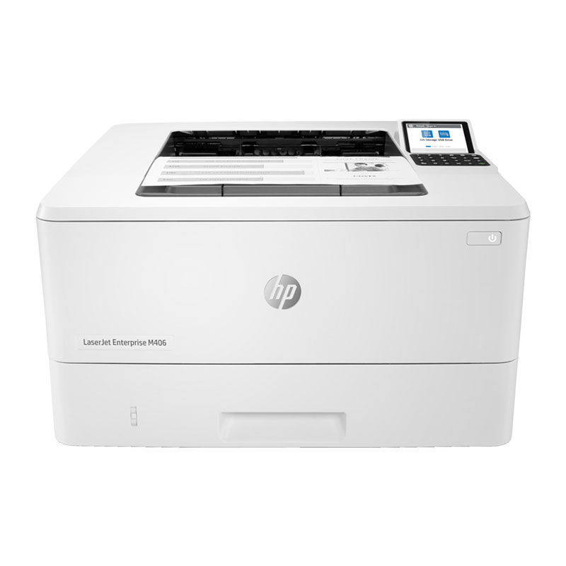 Slika - HP LaserJet Enterprise M406dn (3PZ15A), tiskalnik