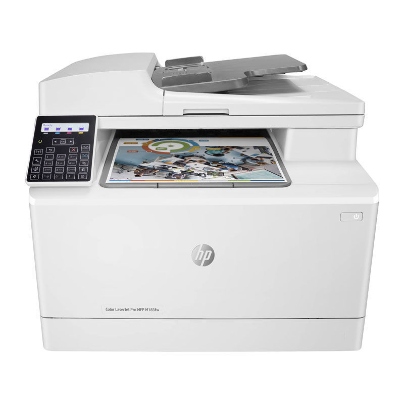 Slika - HP Color LaserJet Pro M183fw (7KW56A), večfunkcijska naprava