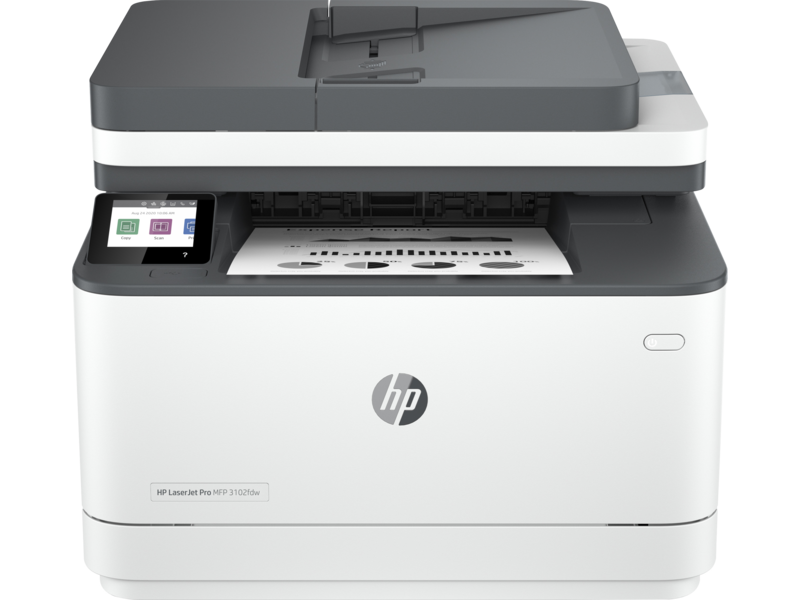 Slika - HP LaserJet Pro 3102fdw (3G630F), večfuncijska naprava
