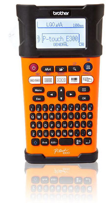 Brother P-TOUCH PT-E300VP (PTE300VPYJ1), s tipkovnico, tiskalnik nalepk