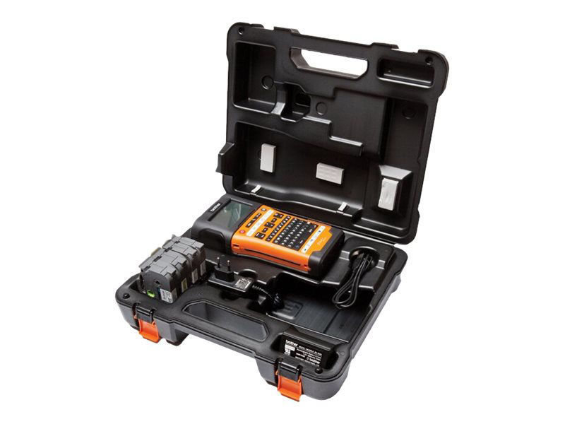 Slika - Brother P-TOUCH PT-E550WSP (PTE550WSPYJ1) tiskalnik nalepk