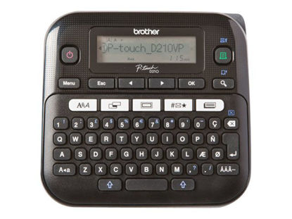 Brother P-TOUCH PT-D210VP (PTD210VPYJ1)s tipkovnico tiskalnik nalepk