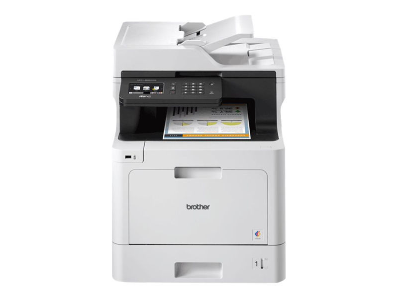 Slika - Brother MFC-L8690CDW (MFCL8690CDWYJ1) večfunkcijska laser naprava