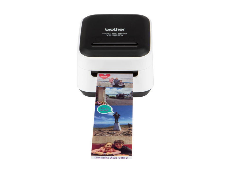 Slika - Brother VC-500W Color Label Printer (VC500WZ1) barvni tiskalnik etiket