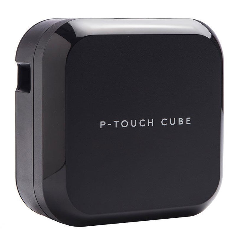 Slika - Brother P-TOUCH PT-P710BT (PTP710BTXG1) Cube prenosni tiskalnik nalepk