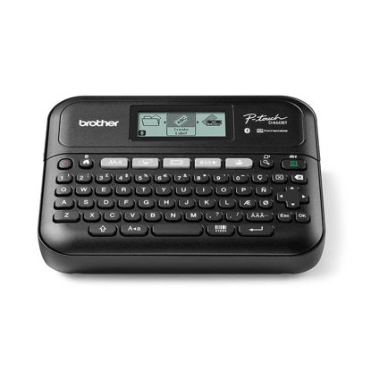Brother P-Touch PT-D460BTVP (PTD460BTVPYJ1) s tipkovnico, tiskalnik nalepk