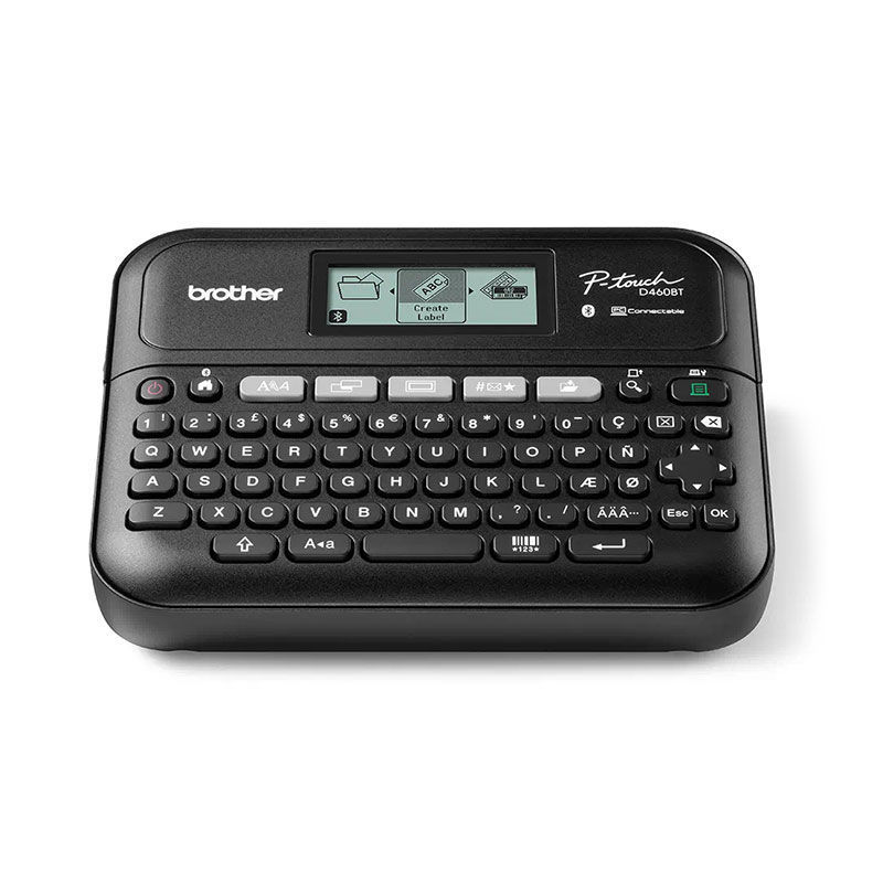 Slika - Brother P-Touch PT-D460BTVP (PTD460BTVPYJ1) s tipkovnico, tiskalnik nalepk