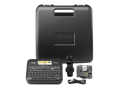 Brother P-TOUCH PT-D610BTV (PTD610BTVPYJ1) tiskalnik nalepk