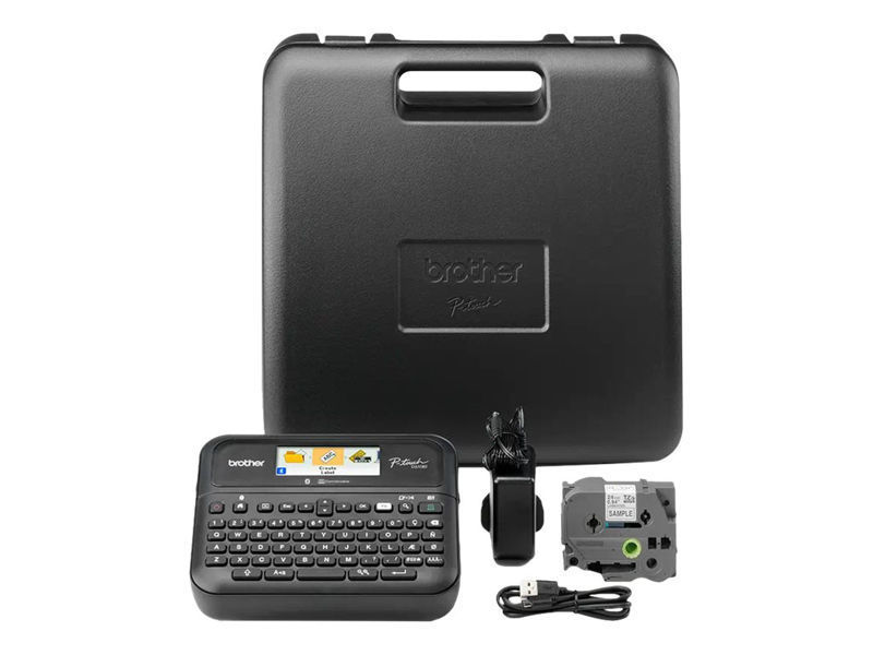 Slika - Brother P-TOUCH PT-D610BTV (PTD610BTVPYJ1) tiskalnik nalepk