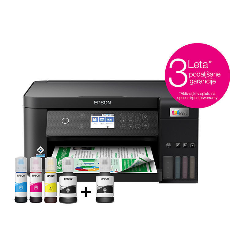 Slika - Epson EcoTank L6260 (C11CJ62402), večfunkcijska naprava