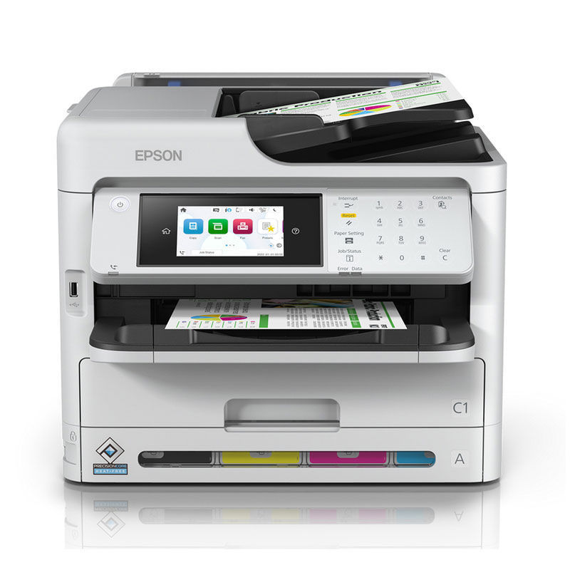 Slika - Epson WorkForce Pro WF-C5890DWF MFP (C11CK23401), brizgalna večfunkcijska naprava