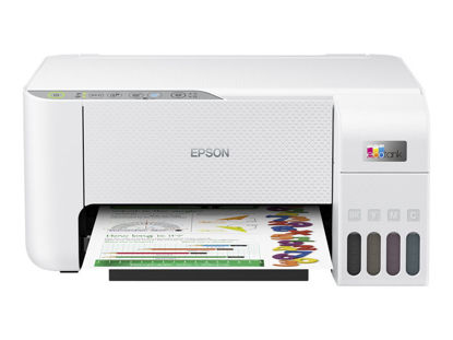 Epson EcoTank L3276 MFP (C11CJ67436) bela, brizgalna večfunkcijska naprava