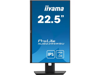 Slika - iiyama ProLite monitor XUB2395WSU-B5, 23", nastavljiv po višini, IPS, 1920 x 1200, vrtljiva funkcija, HDMI, DisplayPort, USB Hub, reduktor modre svetlobe, brez utripanja