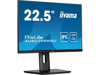 Slika - iiyama ProLite monitor XUB2395WSU-B5, 23", nastavljiv po višini, IPS, 1920 x 1200, vrtljiva funkcija, HDMI, DisplayPort, USB Hub, reduktor modre svetlobe, brez utripanja