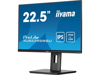 Slika - iiyama ProLite monitor XUB2395WSU-B5, 23", nastavljiv po višini, IPS, 1920 x 1200, vrtljiva funkcija, HDMI, DisplayPort, USB Hub, reduktor modre svetlobe, brez utripanja