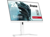 Slika - iiyama G-Master Red Eagle gaming monitor GB2470HSU-W5 23,8" bel, nastavljiv po višini, Full HD, 165Hz, 0,8ms, FreeSync, HDMI, Display Port, USB Hub