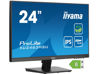 Slika - iiyama ProLite monitor ECO XU2463HSU-B1 24" IPS, Full HD, črn, Ultra Slim Bezel, HDMI, Display Port, USB Hub z energijskim razredom B