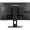 Slika - iiyama ProLite monitor ECO XUB2463HSU-B1 24" IPS, nastavljiv po višini, Full HD, črn, ultra tanek okvir, HDMI, Display Port, USB Hub z energijskim razredom B