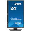 Slika - Monitor iiyama ProLite XUB2497HSN-B1 24" IPS, Full HD, Ultra Slim Bezel, HDMI, Display Port, USB-C dok, Nastavljiva višina