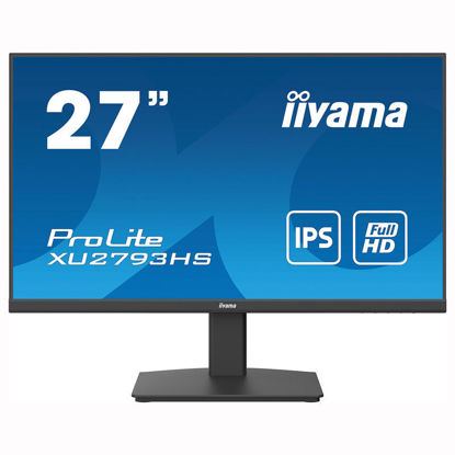Monitor iiyama ProLite XU2793HS-B6, 3-stranski brez robov, IPS, HDMI, DisplayPort, brez utripanja in reduktor modre svetlobe