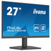Slika - Monitor iiyama ProLite XU2793HS-B6, 3-stranski brez robov, IPS, HDMI, DisplayPort, brez utripanja in reduktor modre svetlobe
