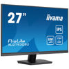 Slika - Monitor iiyama ProLite XU2793QSU-B6, 3-stranski brez robov, IPS, ločljivost WQHD, HDMI, DisplayPort, brez utripanja in reduktor modre svetlobe, 100 Hz, zvezdišče USB