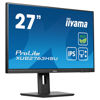 Slika - iiyama ProLite monitor ECO XUB2763HSU-B1 27" nastavljiv po višini, IPS, Full HD, črn, ultra tanek okvir, HDMI, Display Port, USB Hub z energijskim razredom B