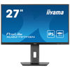 Slika - iiyama ProLite Monitor XUB2797HSN-B1 27", črn, nastavljiv po višini, plošča IPS, povezava USB-C, verižna povezava, RJ45 (LAN)