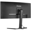 Slika - iiyama G-Master Red Eagle ukrivljen gaming monitor GB3467WQSU-B5 34" Črna, 165Hz, ločljivost 3440x1440, 0,4ms, FreeSync, 2 x HDMI/DisplayPort z USB Hubom