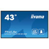 Slika - iiyama ProLite monitor LH4375UHS-B1AG 43", Digital Signage, IPS, HDMI, DisplayPort, 4K, 24/7, Landscape/Portrait, Media Player, Intel SDM slot, Wifi, Anti-Glare