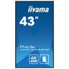 Slika - iiyama ProLite monitor LH4375UHS-B1AG 43", Digital Signage, IPS, HDMI, DisplayPort, 4K, 24/7, Landscape/Portrait, Media Player, Intel SDM slot, Wifi, Anti-Glare