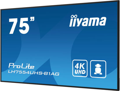 iiyama 75" ProLite LH7554UHS-B1AG IPS LED, monitor