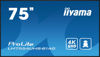 Slika - iiyama 75" ProLite LH7554UHS-B1AG IPS LED, monitor