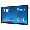 Slika - iiyama ProLite TE7512MIS-B3AG 75'' interaktivni 4K UHD zaslon na dotik, iiWare 10 z Androidom 11, Wifi, aplikacija Eshare