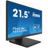 Slika - iiyama ProLite monitor T2252MSC-B2 22" črn, IPS, Full HD, Projective Capacitive 10pt dotik, HDMI, Display Port